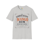 The Summer Queens Mango Rum Label T-Shirt