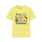 Peace, Love & Dolphins T-Shirt