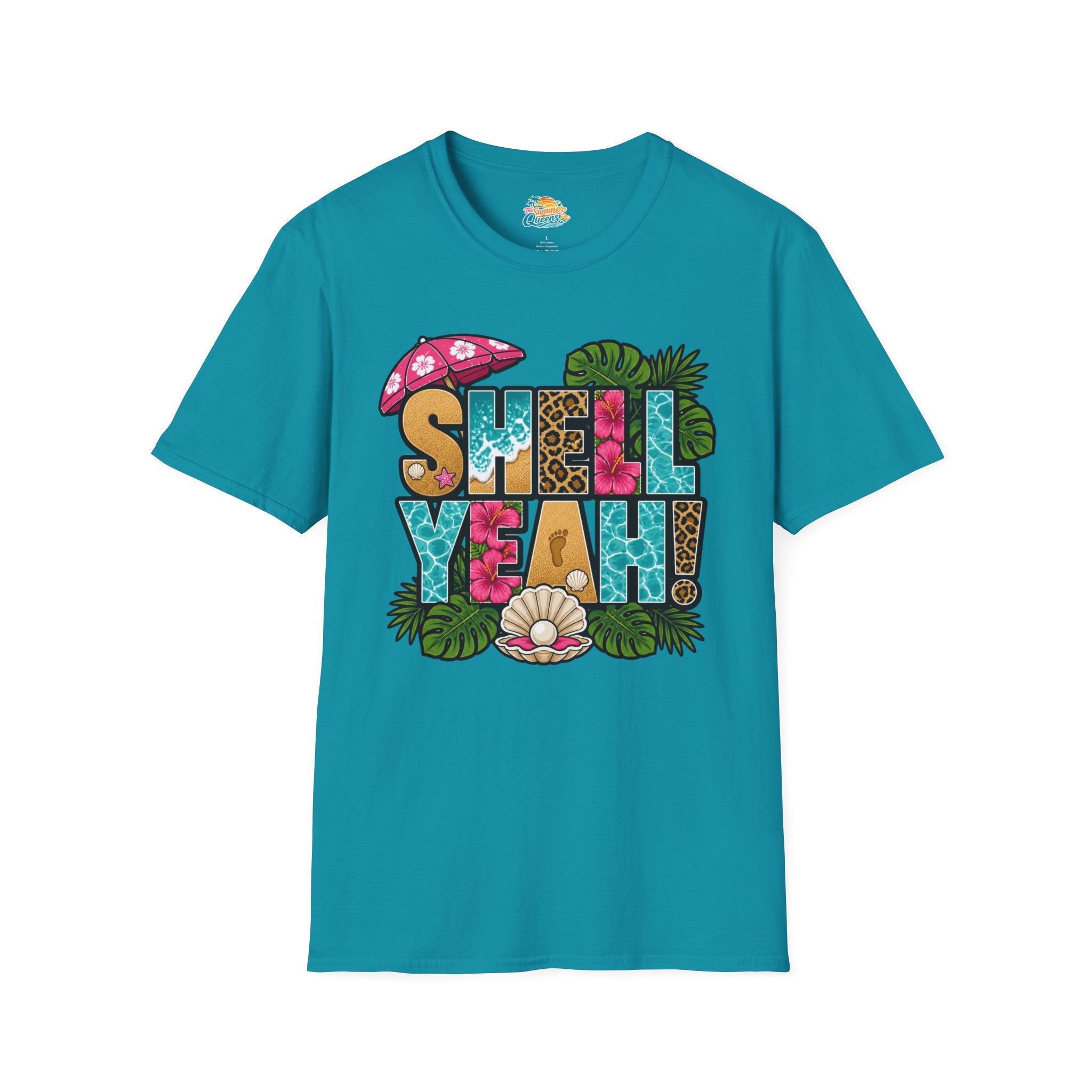 Shell Yeah! Tropical T‑Shirt