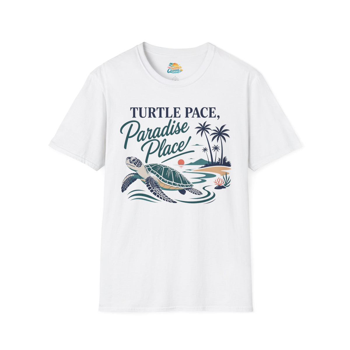 Turtle Pace Paradise Place T-Shirt