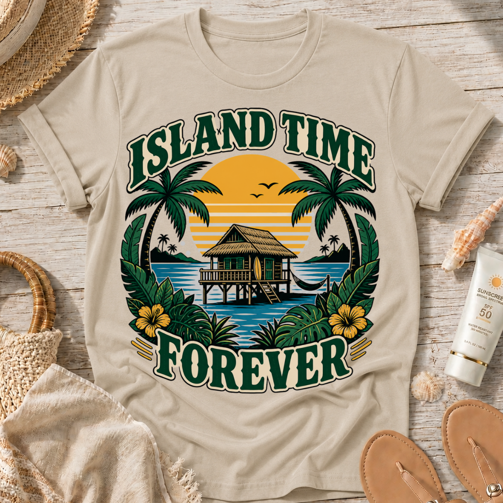 Island Time Forever T-Shirt