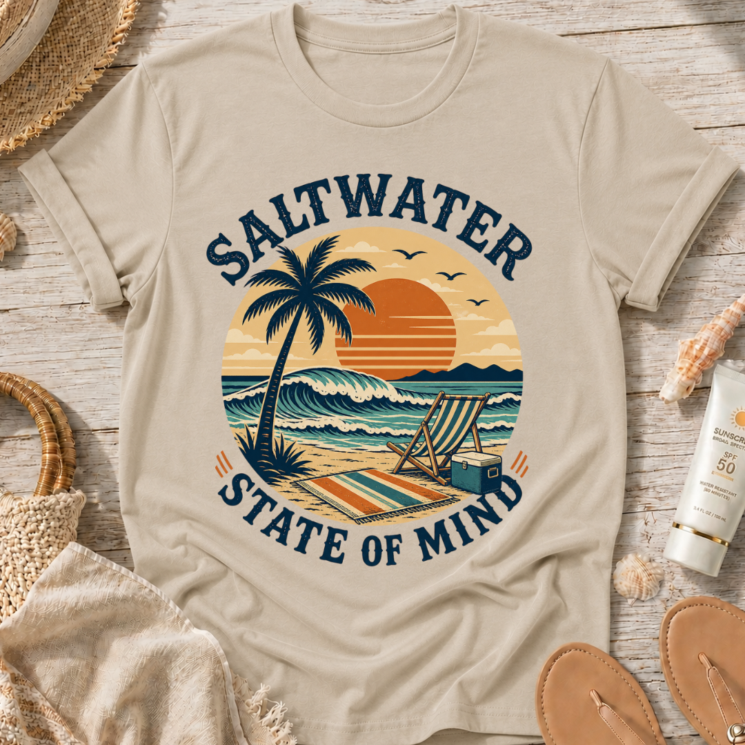 Saltwater State of Mind T-Shirt
