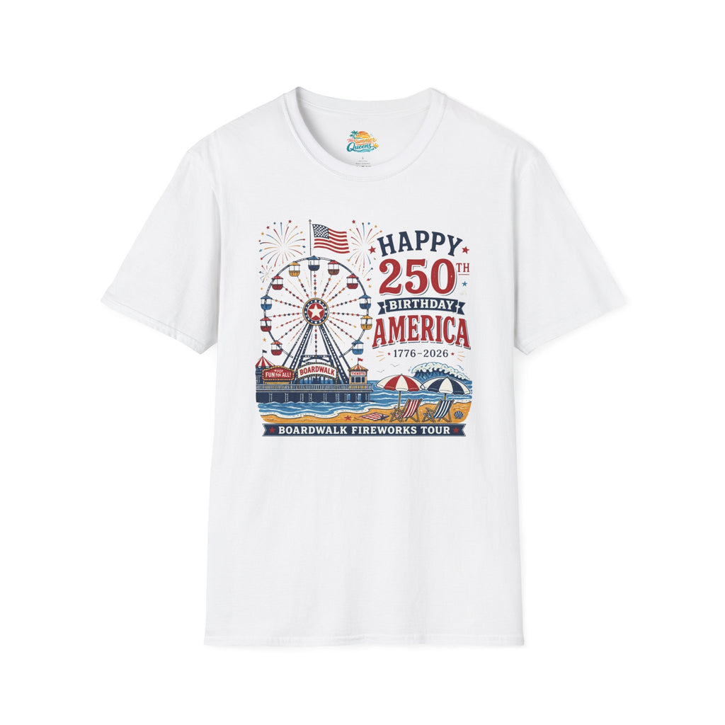 Happy 250th Birthday America T-Shirt