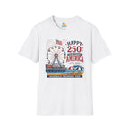 Happy 250th Birthday America T-Shirt