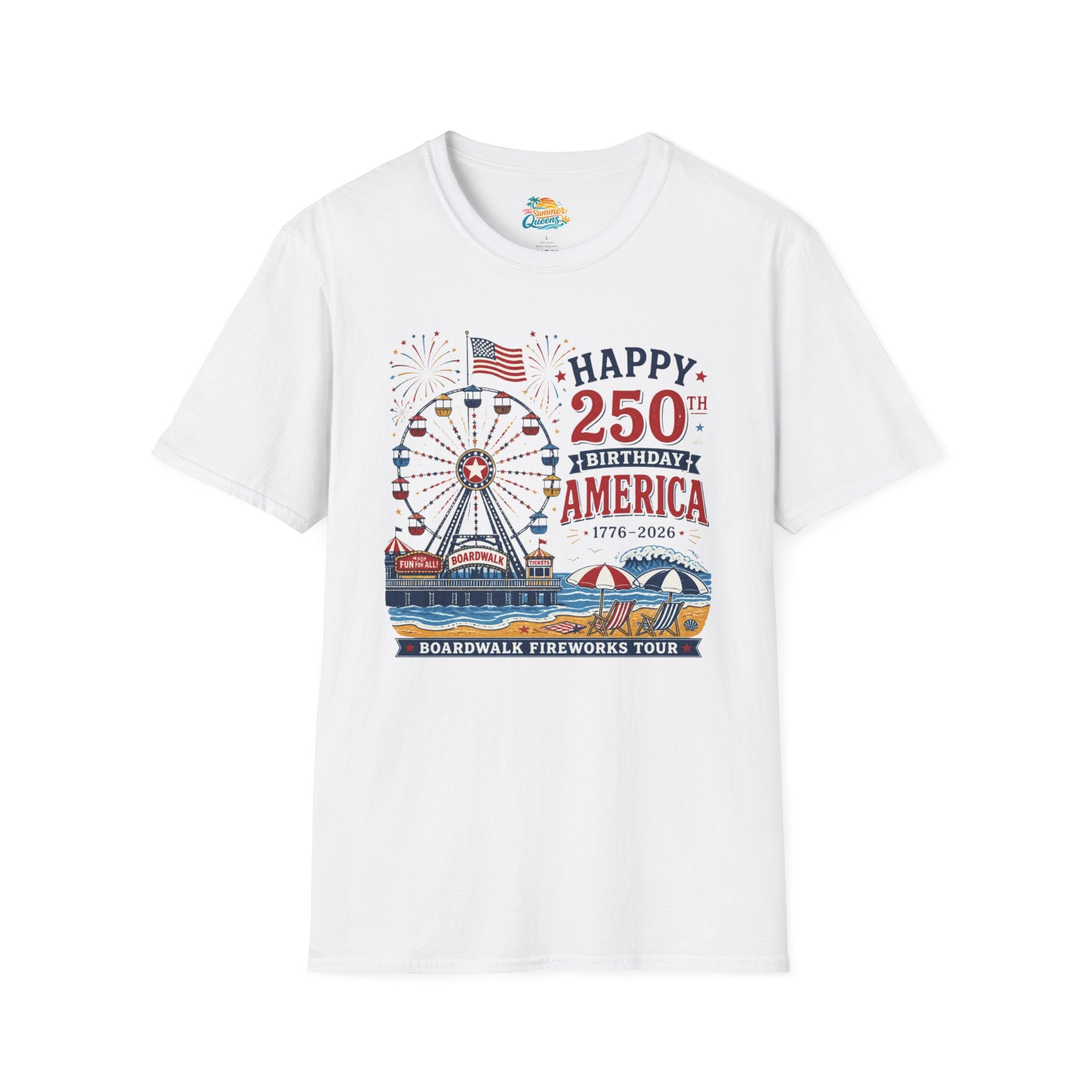 Happy 250th Birthday America T-Shirt