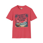 Coconut Rum & No Alarm Clocks T-Shirt