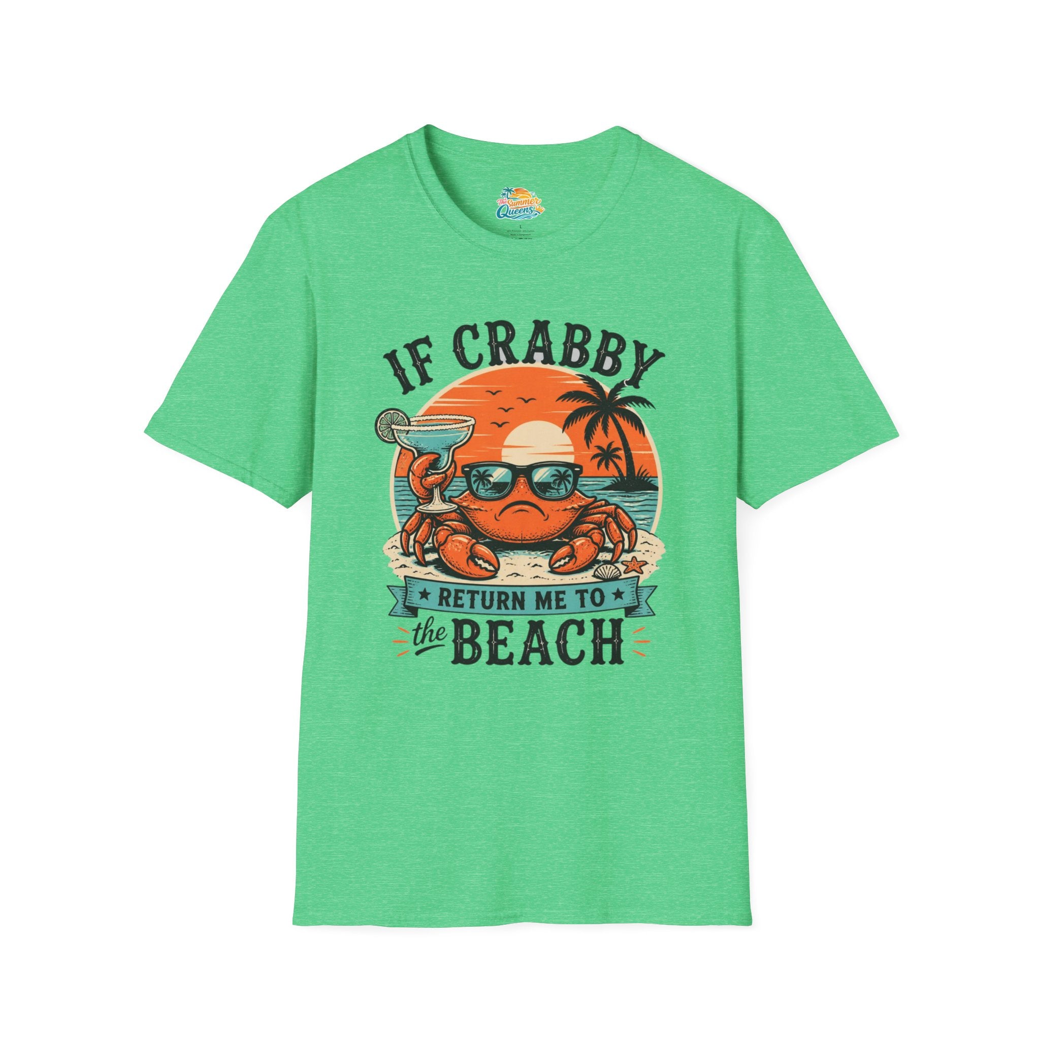 If Crabby Return Me to the Beach T-Shirt