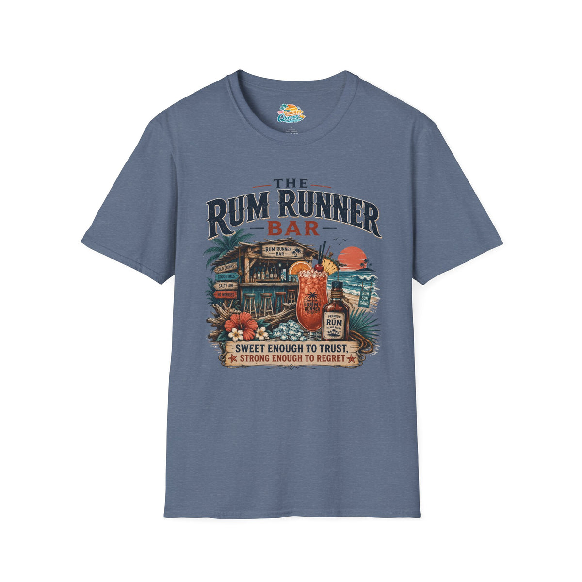 The Rum Runner Bar T-Shirt