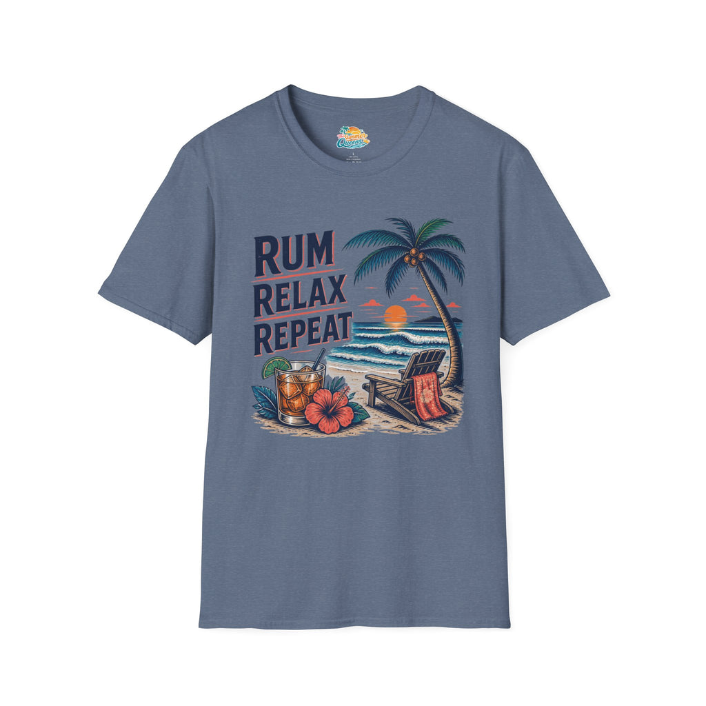 Rum Relax Repeat T-Shirt
