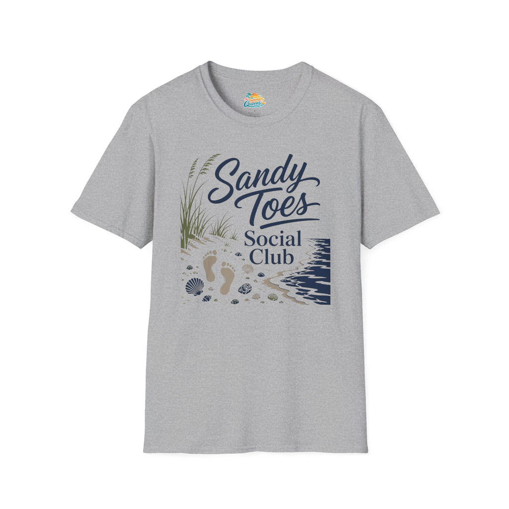 Sandy Toes Social Club T-Shirt