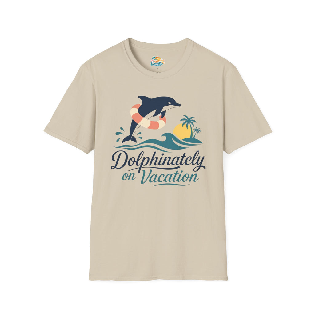 Dolphinitely on Vacation T-Shirt