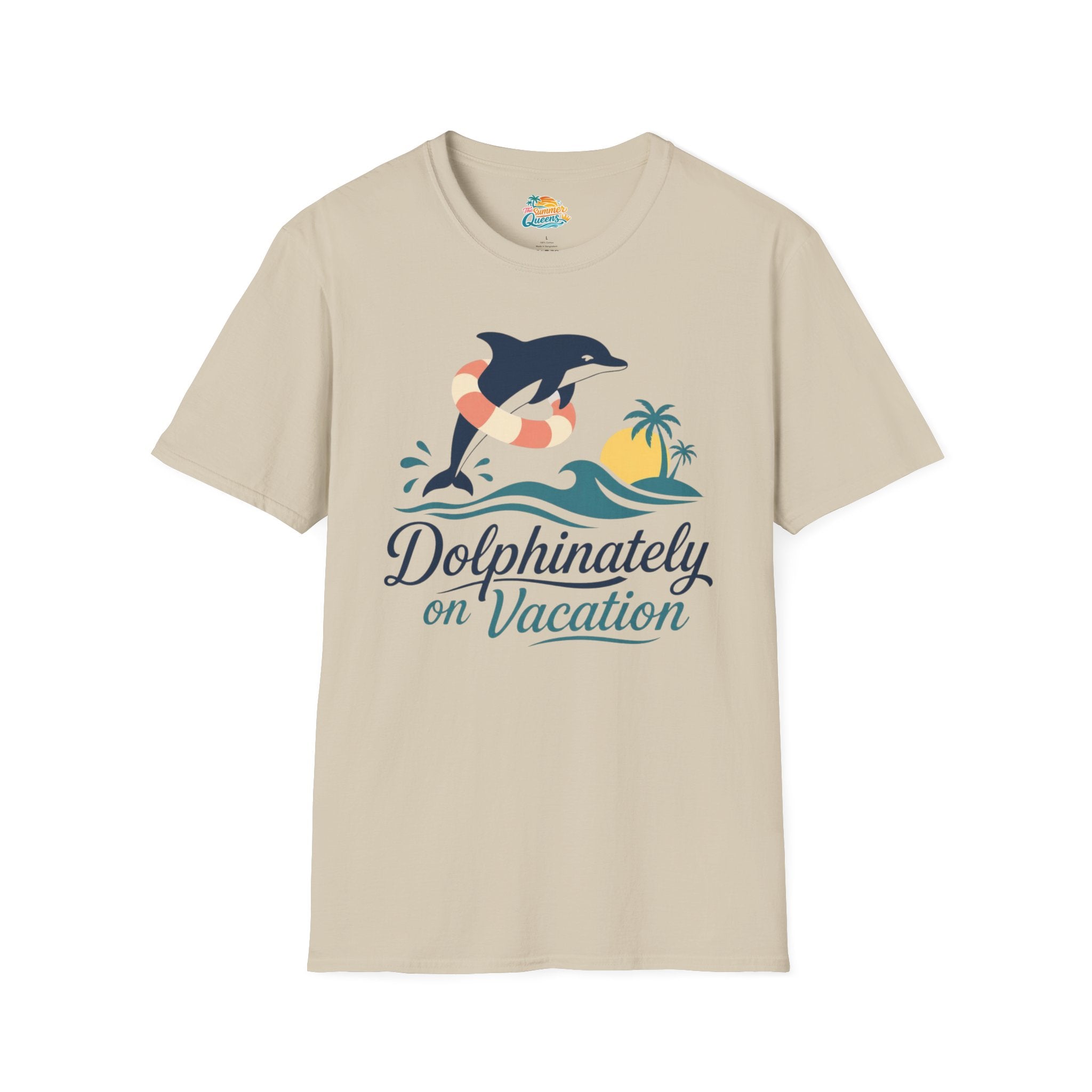 Dolphinitely on Vacation T-Shirt