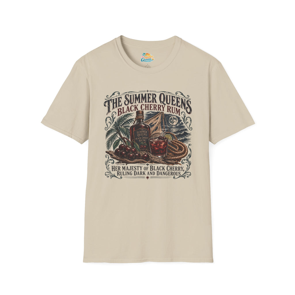 The Summer Queen’s Black Cherry Rum T-Shirt