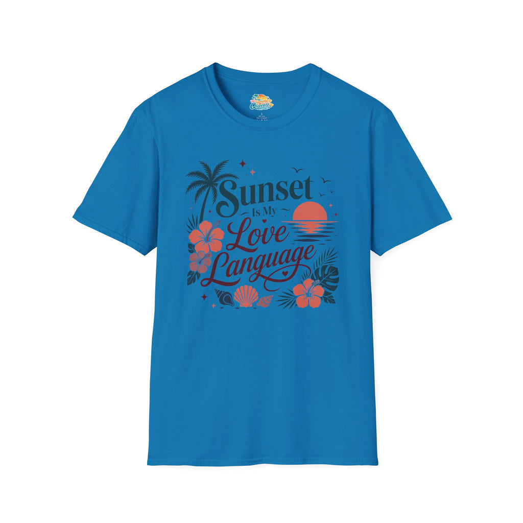 Sunset Is My Love Language T-Shirt