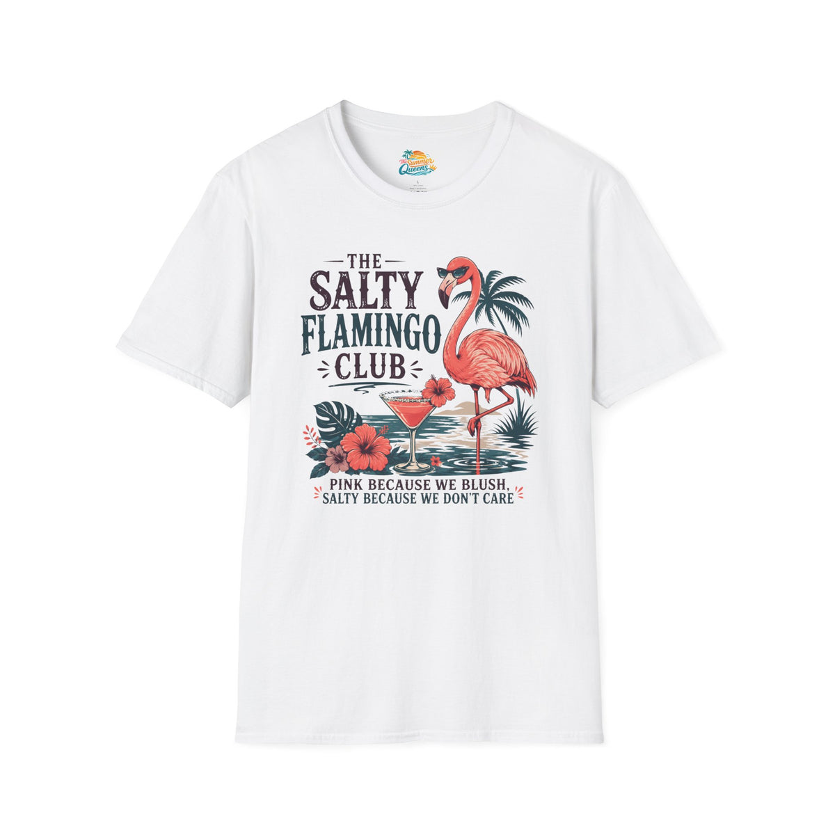 The Salty Flamingo Club T-Shirt