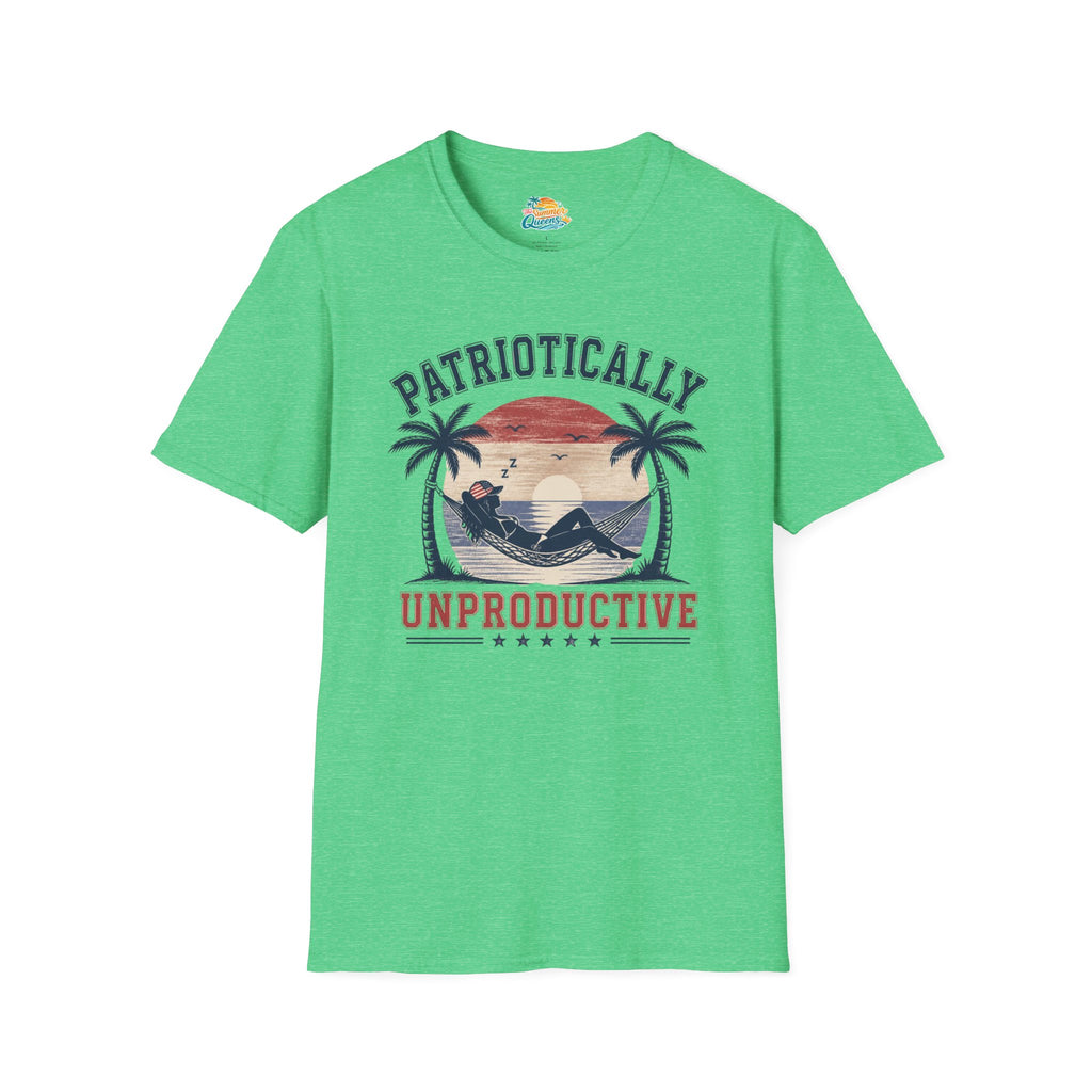 Patriotically Unproductive T-Shirt