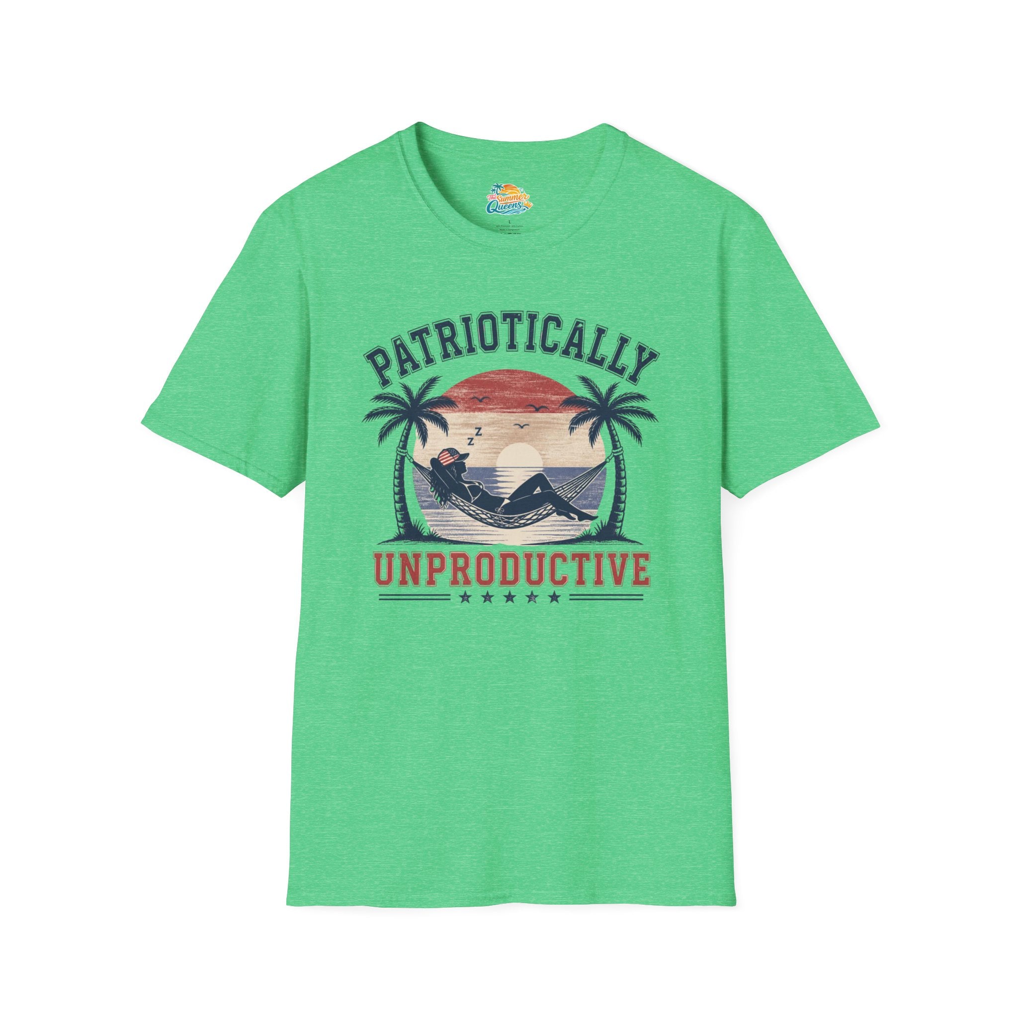 Patriotically Unproductive T-Shirt
