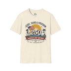 Surf, Sand & Freedom T-Shirt