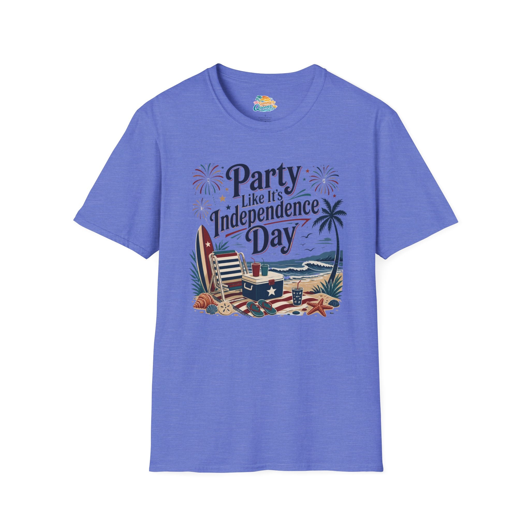 Party Like It's Independence Day T-Shirt