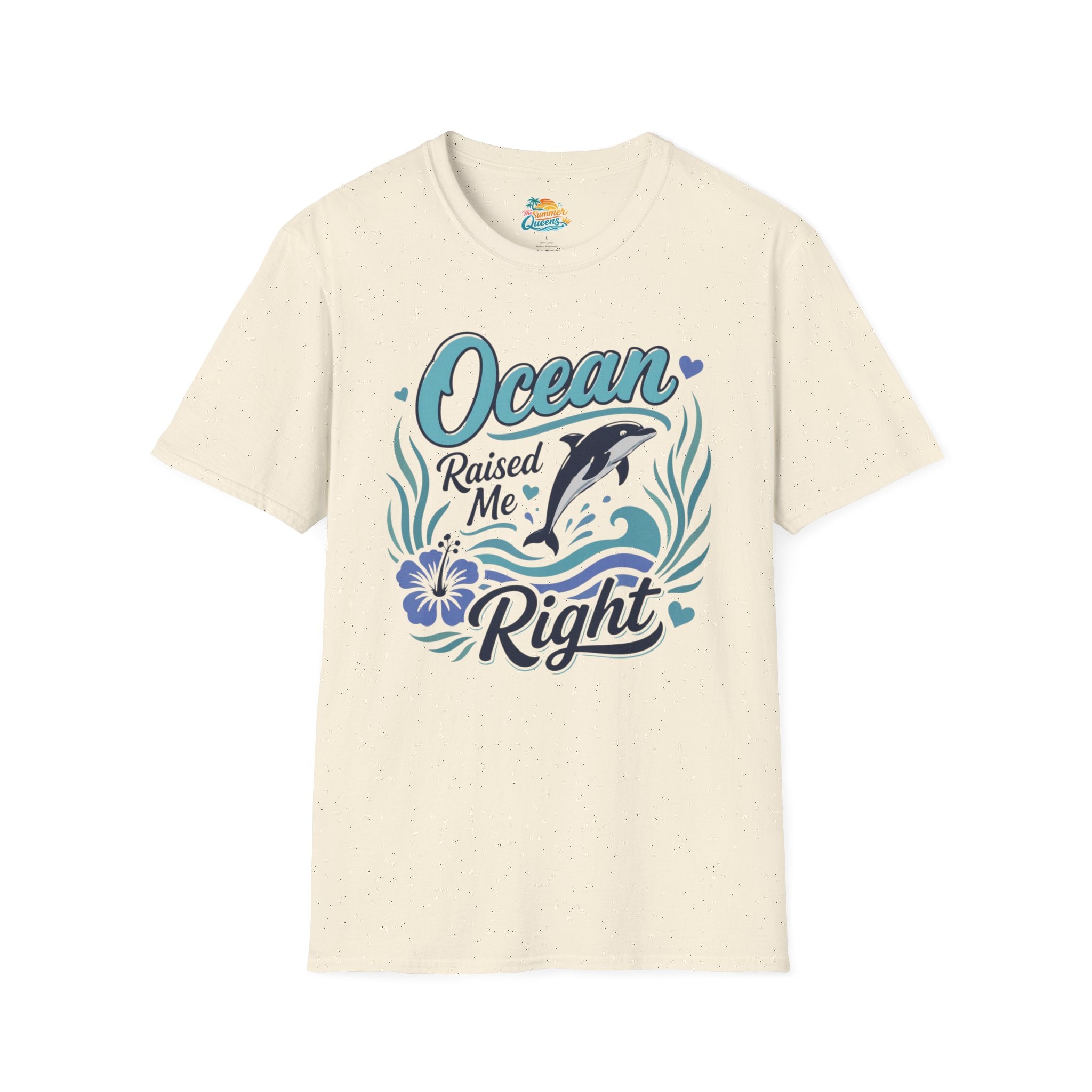 Ocean Raised Me Right T-Shirt