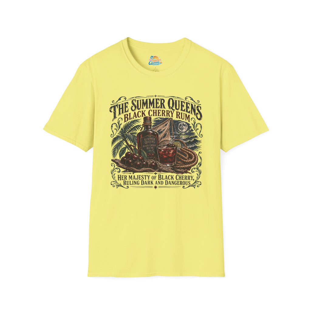 The Summer Queen’s Black Cherry Rum T-Shirt