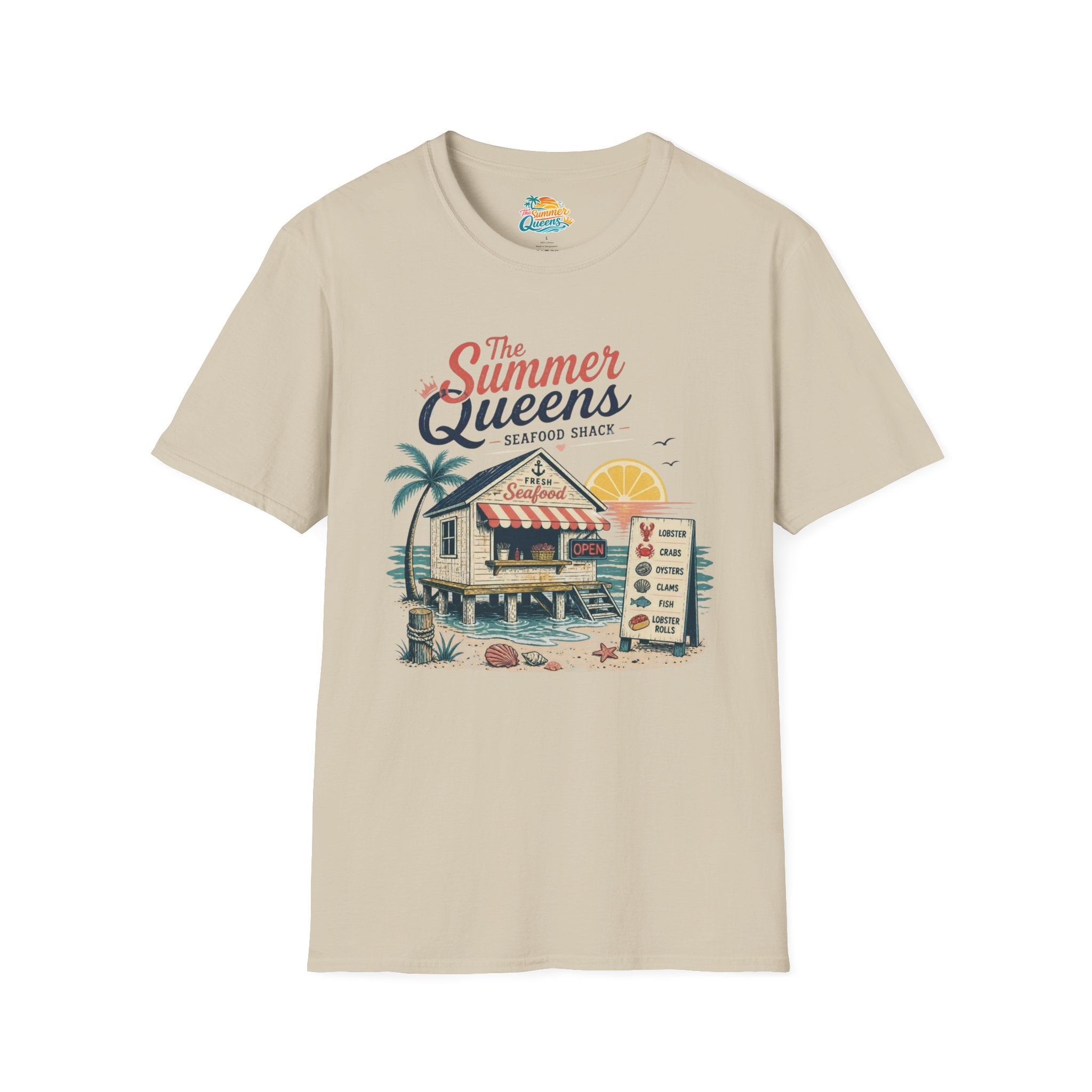 The Summer Queens Seafood Shack T-Shirt