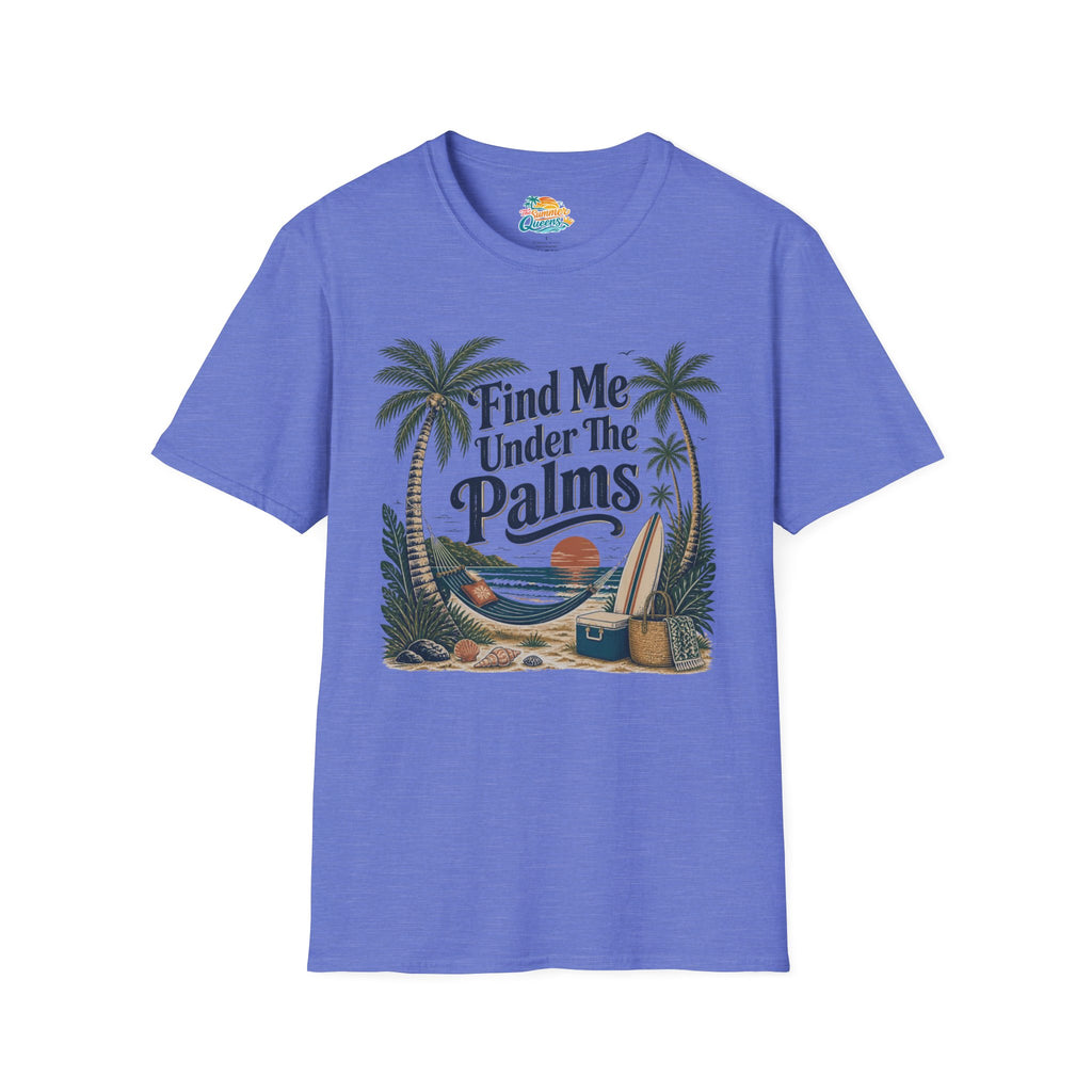 Find Me Under The Palms T-Shirt
