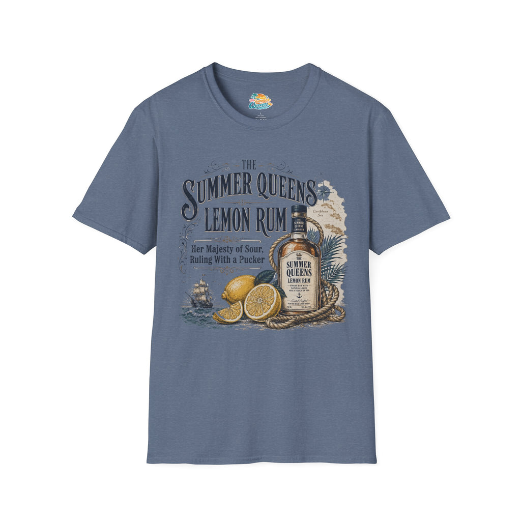 The Summer Queens Lemon Rum T-Shirt