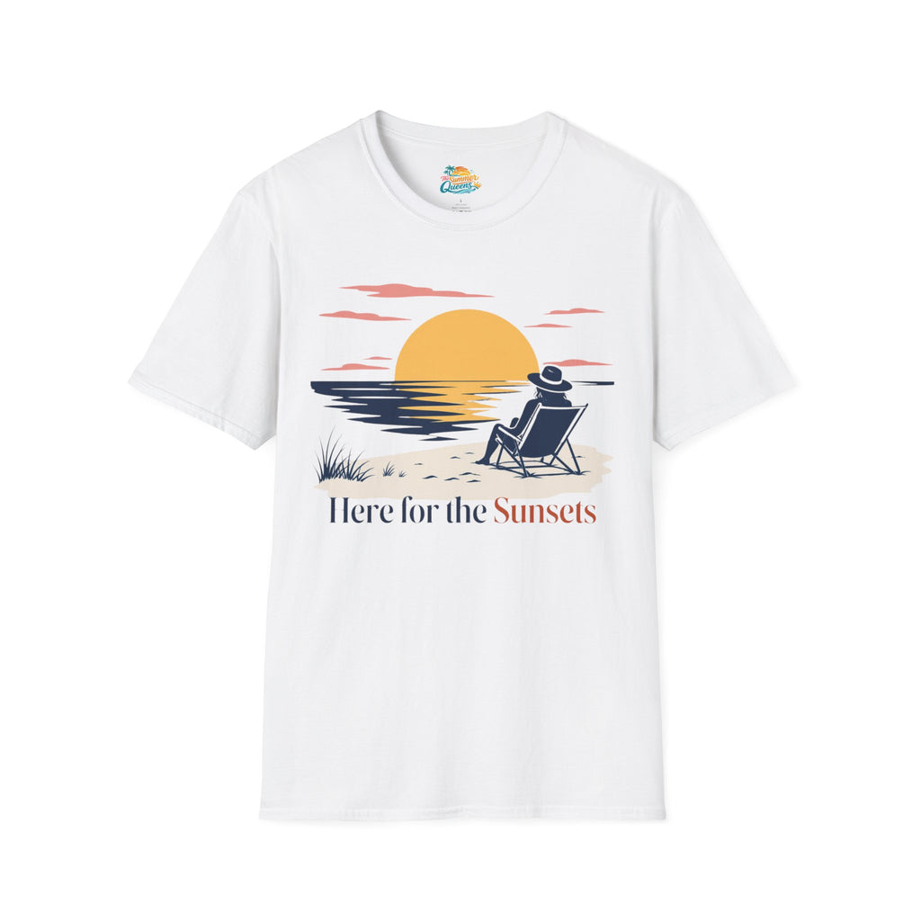Here for the Sunsets T-Shirt