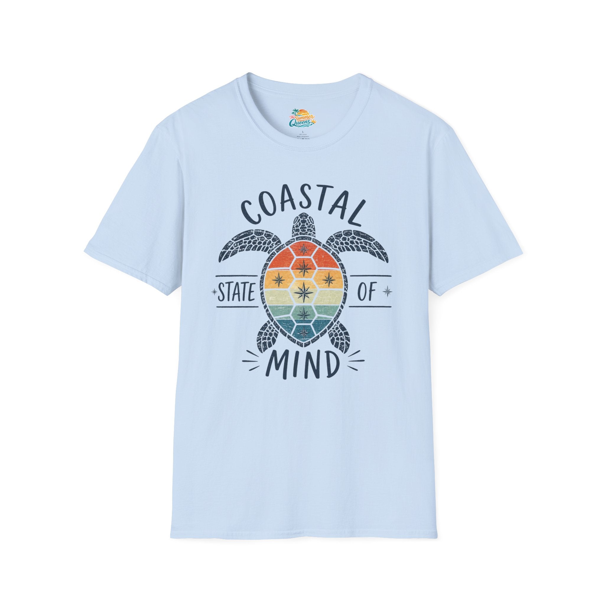 Coastal State of Mind Turtle T-Shirt
