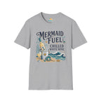 Mermaid Fuel Chilled White Wine T-Shirt