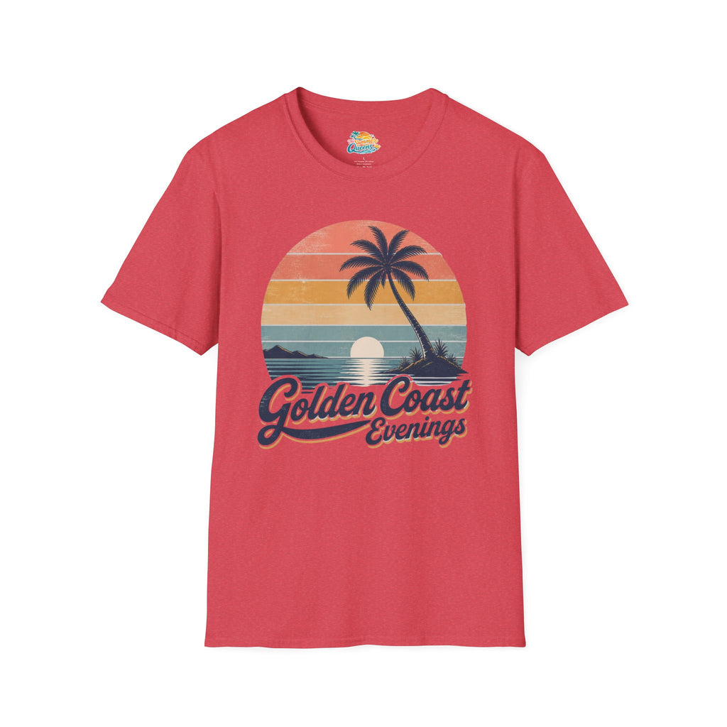 Golden Coast Evenings T-Shirt