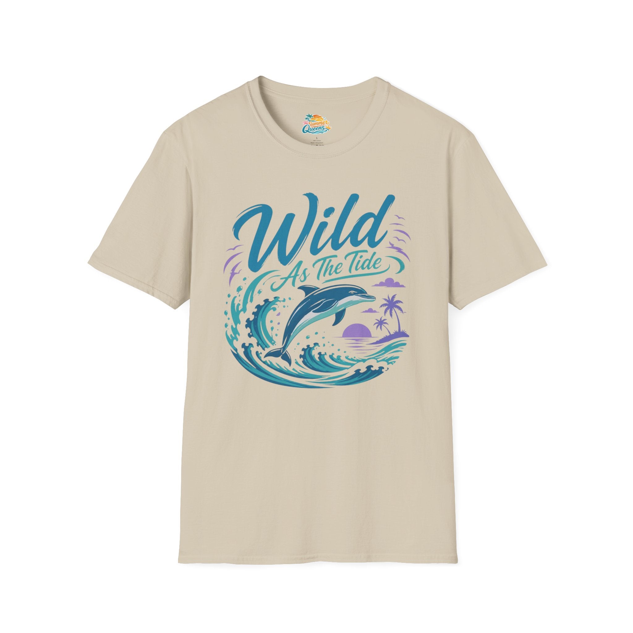Wild As The Tide T-Shirt