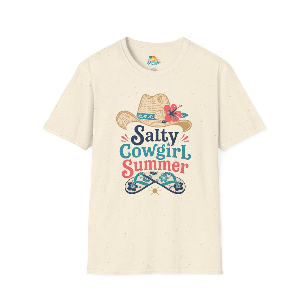 Salty Cowgirl Summer T-Shirt
