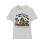 The Summer Queens Pineapple Rum Bottle T-Shirt