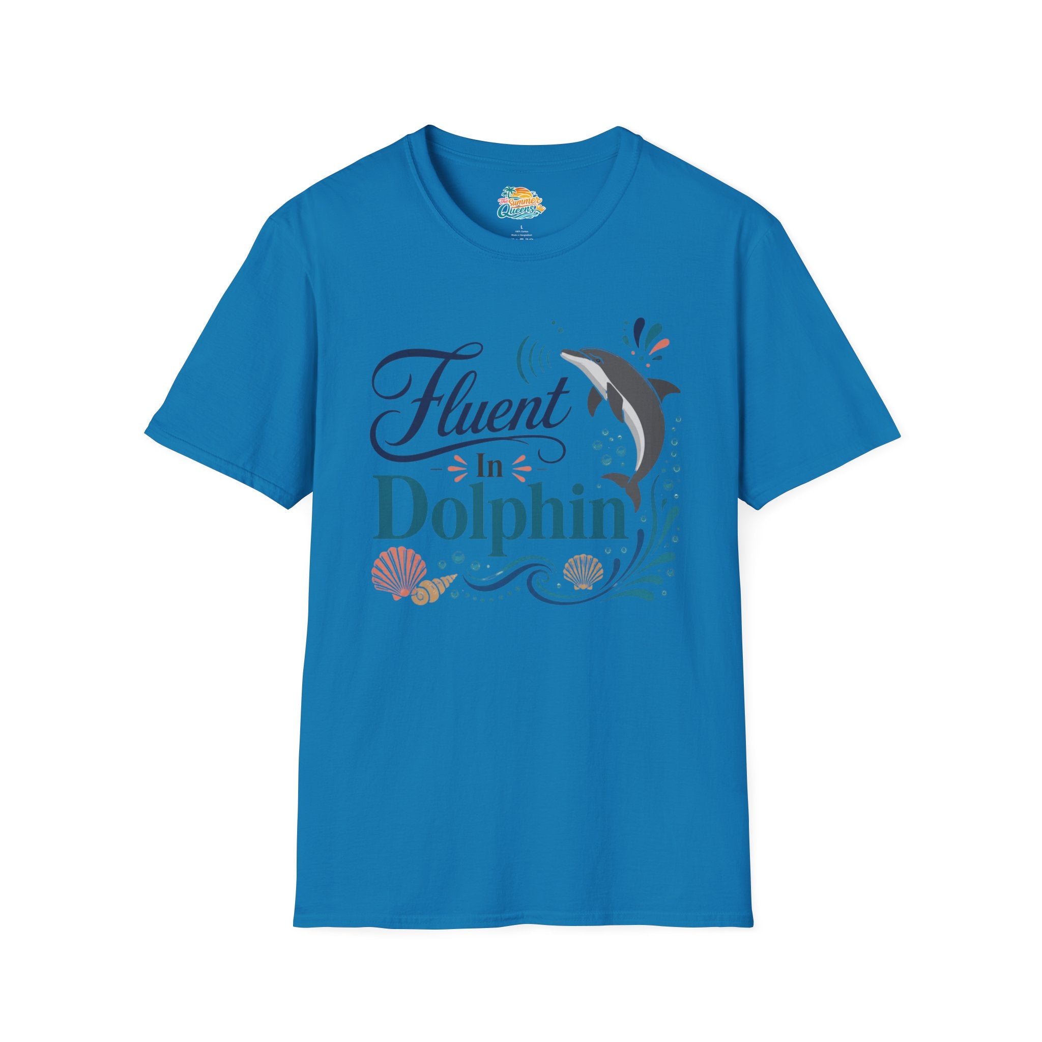 Fluent in Dolphin T-Shirt