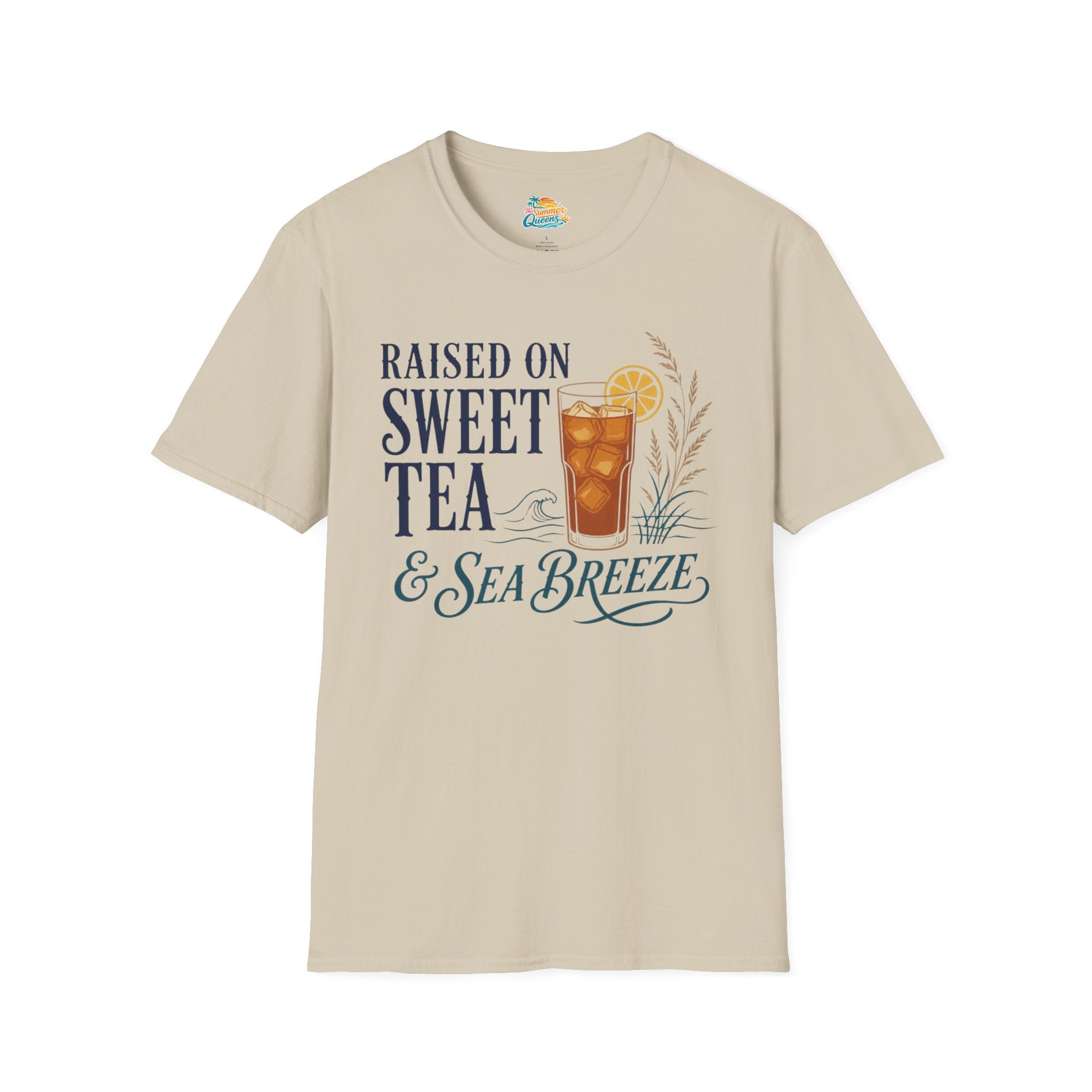 Raised on Sweet Tea & Sea Breeze T-Shirt