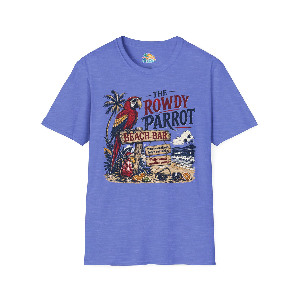 The Rowdy Parrot Bar T-Shirt