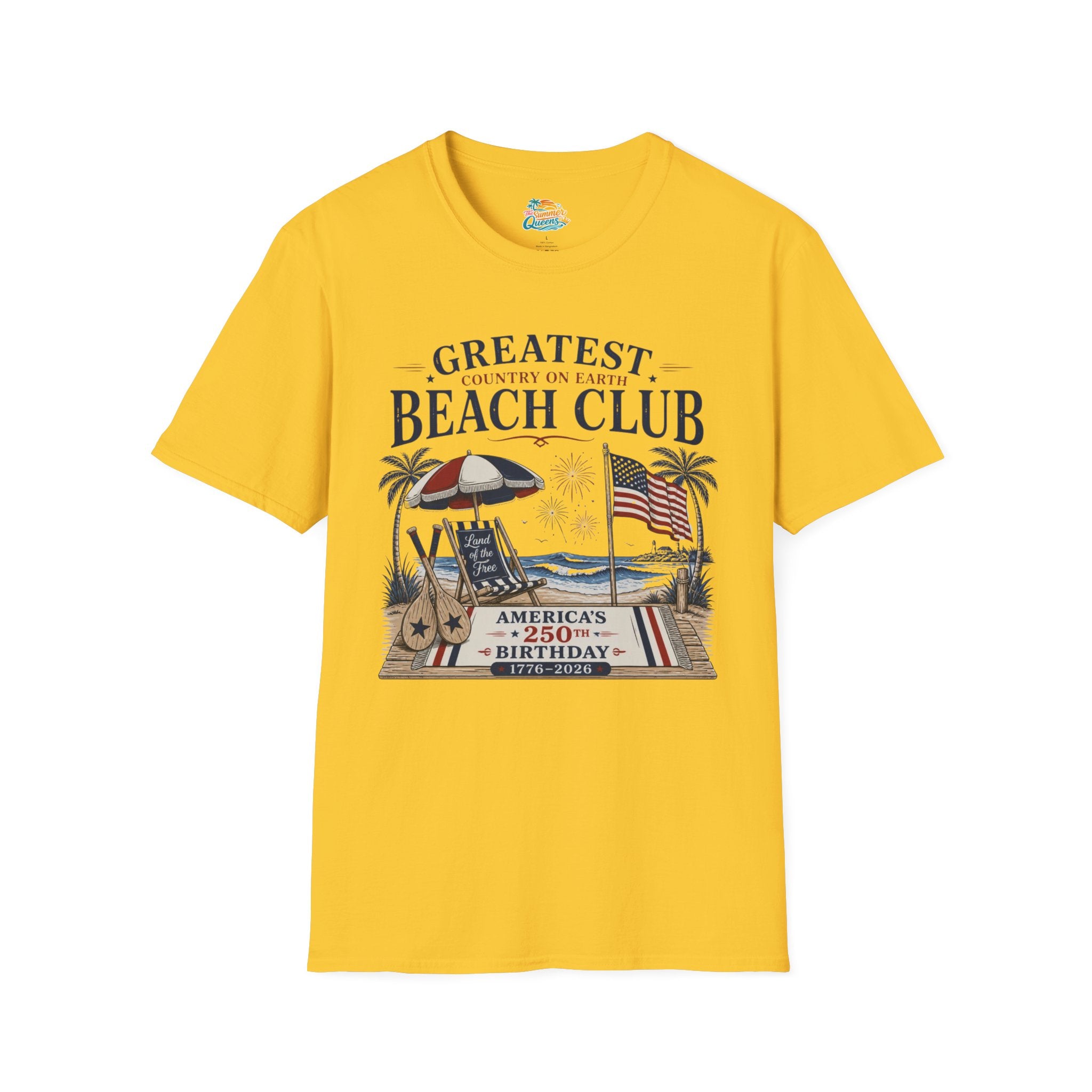 Greatest Country Beach Club T-Shirt