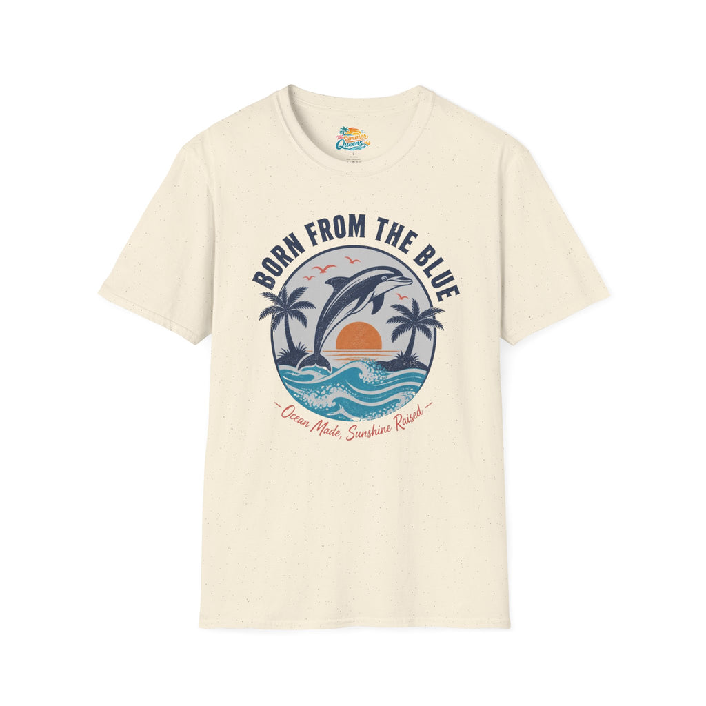 Born From The Blue Dolphin T-Shirt