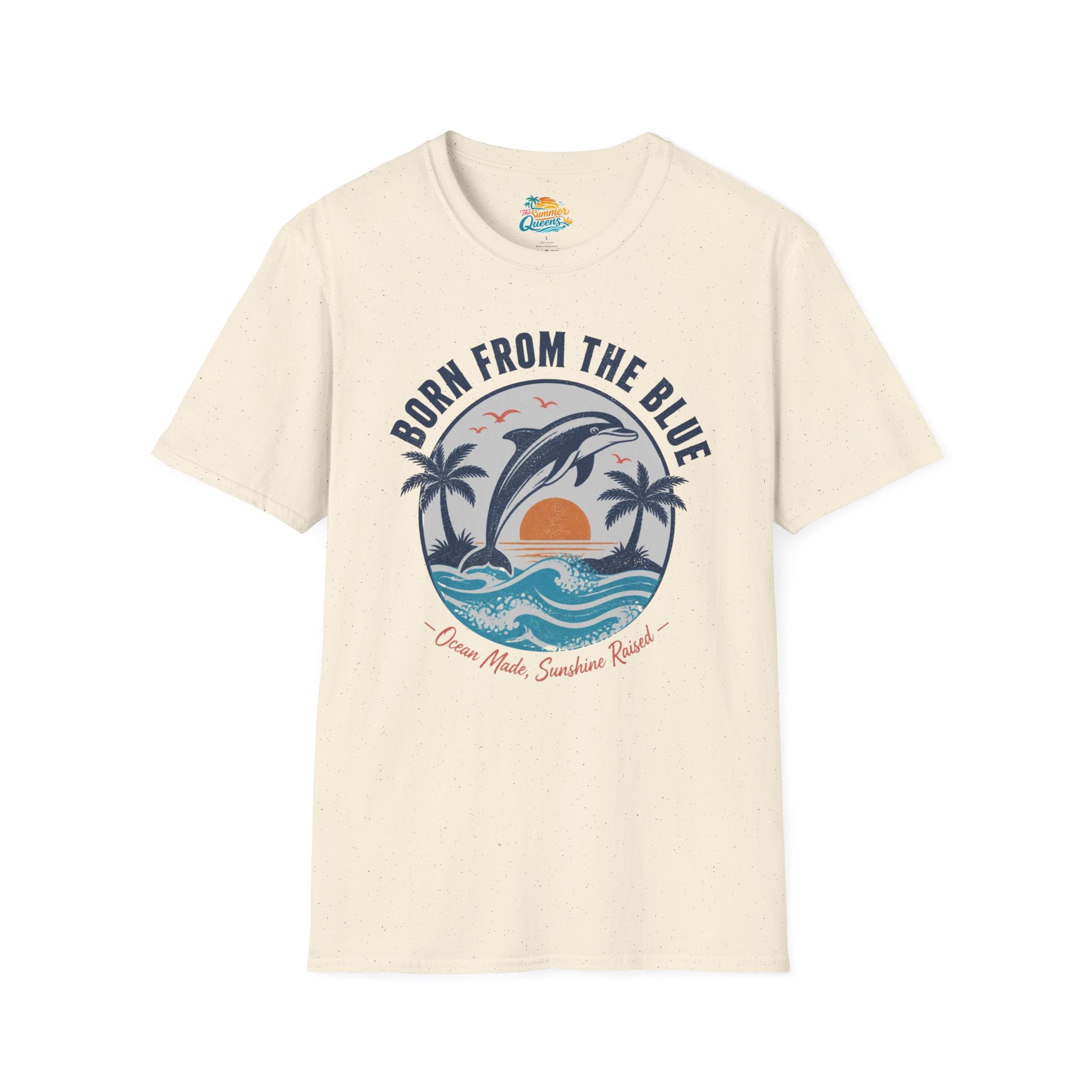 Born From The Blue Dolphin T-Shirt