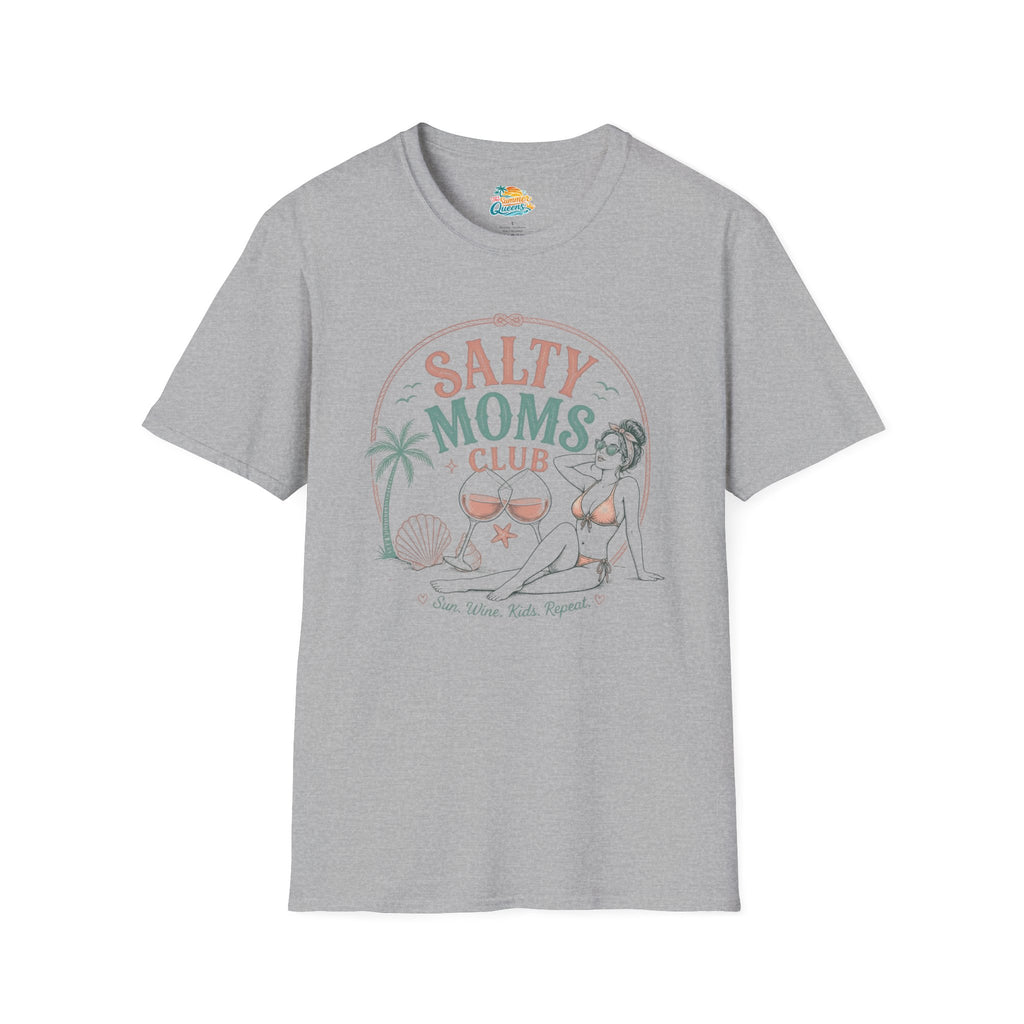 Salty Moms Club Tee