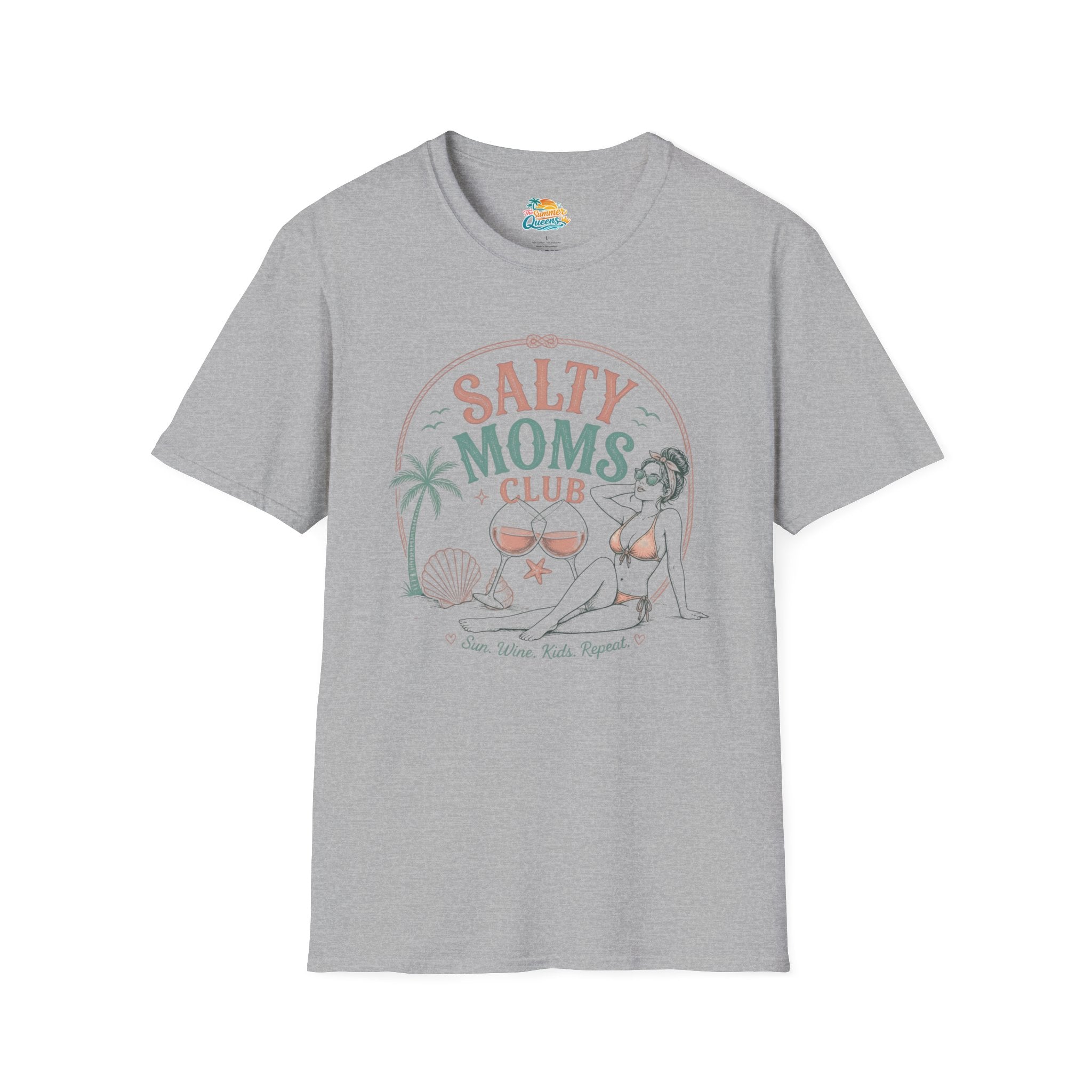 Salty Moms Club Tee