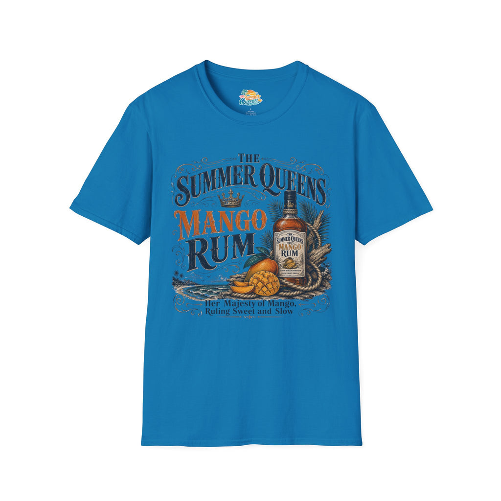 The Summer Queens Mango Rum Bottle T-Shirt