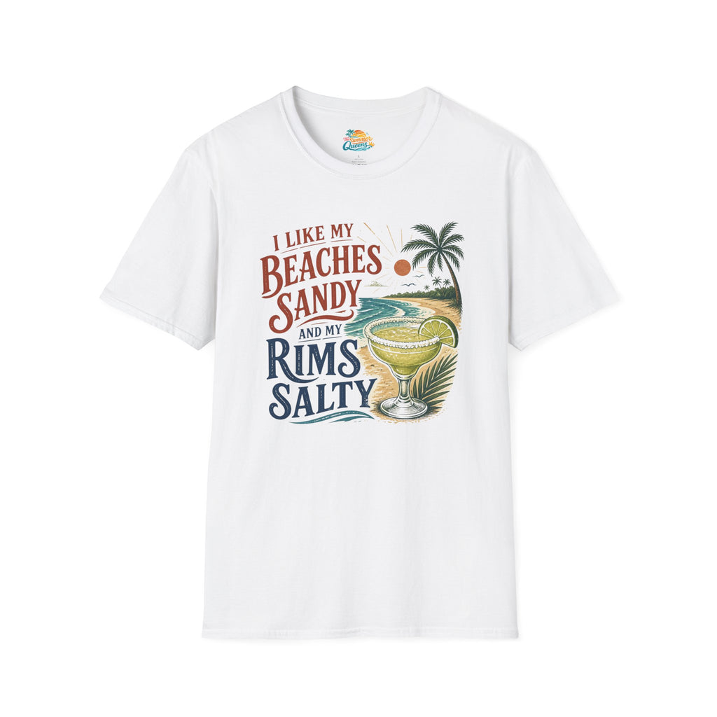 I Like My Beaches Sandy and my Rims Salty T-Shirt