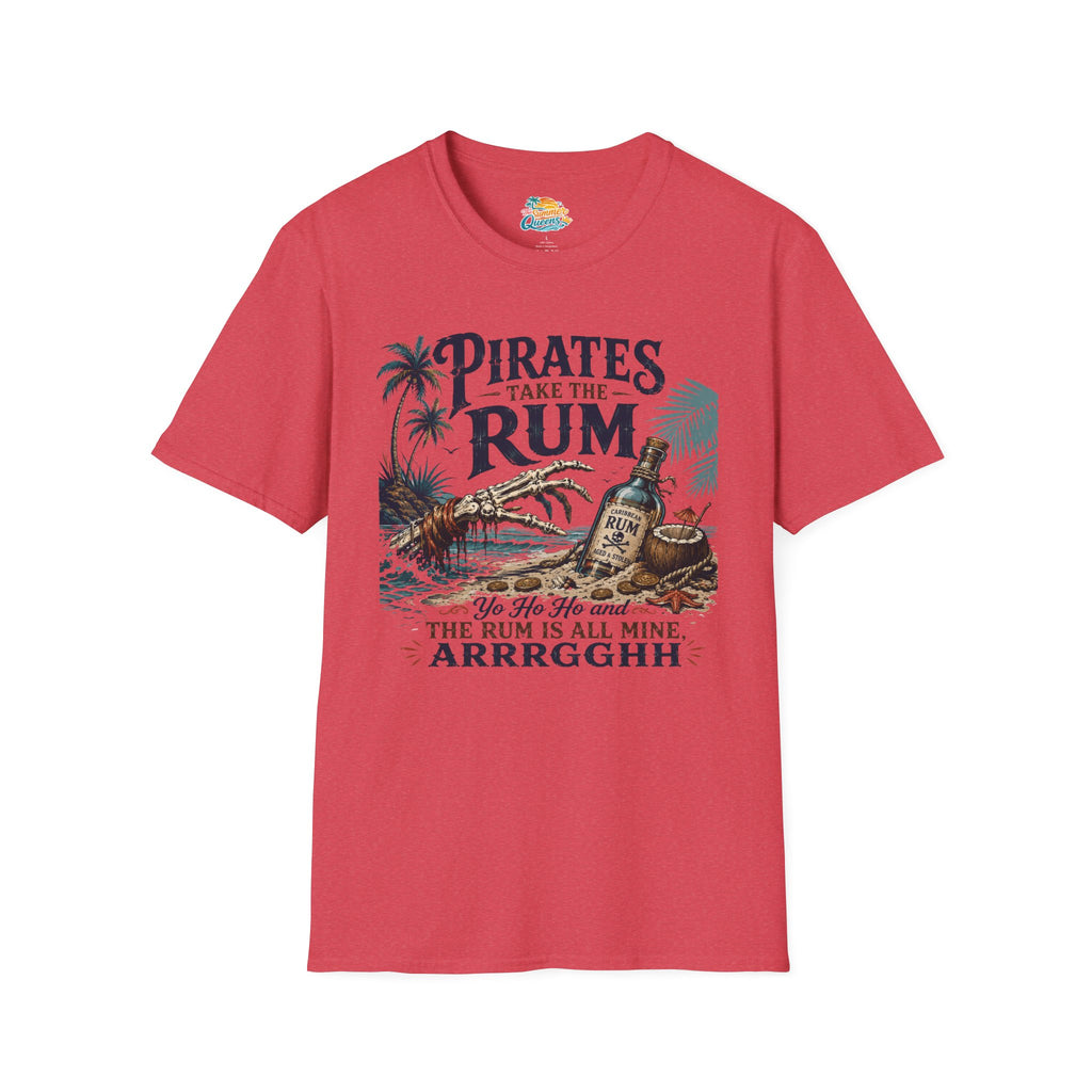Pirates Take the Rum T-Shirt