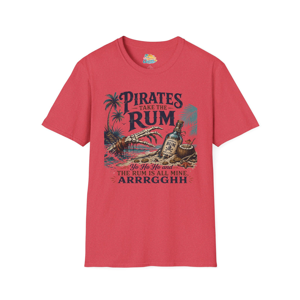 Pirates Take the Rum T-Shirt