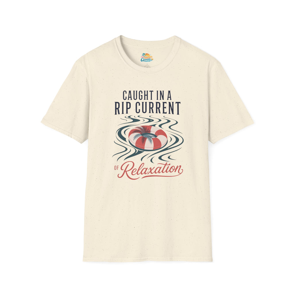 Caught in a Rip Current of Relaxation T-Shirt