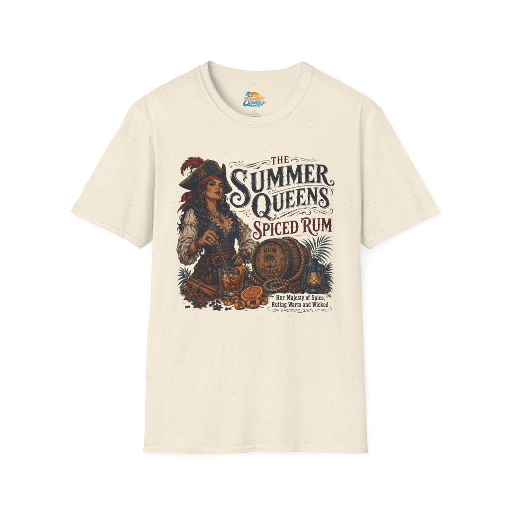 The Summer Queens Spiced Rum T-Shirt