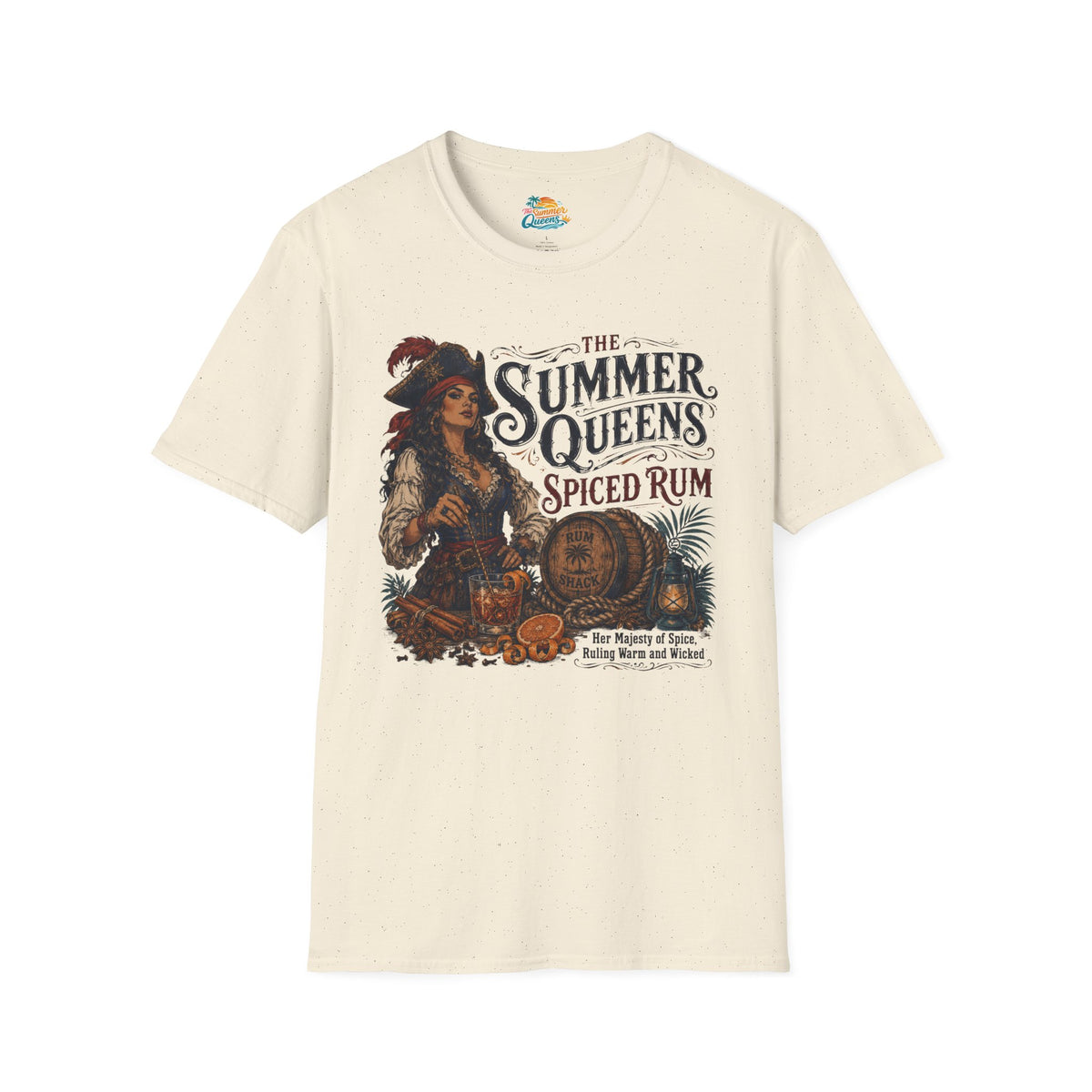 The Summer Queens Spiced Rum T-Shirt